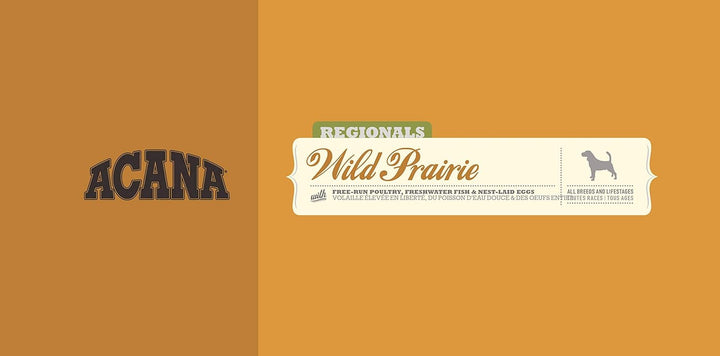 Acana Wild Prairie Dog Regionals - 2 kg Geflügel 2 kg (1er Pack), Geflügel 2 kg (1er Pack)