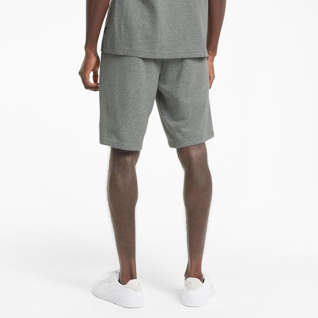 PUMA Herren Shorts, , 116 Medium Gray Heather, 116 Medium Gray Heather