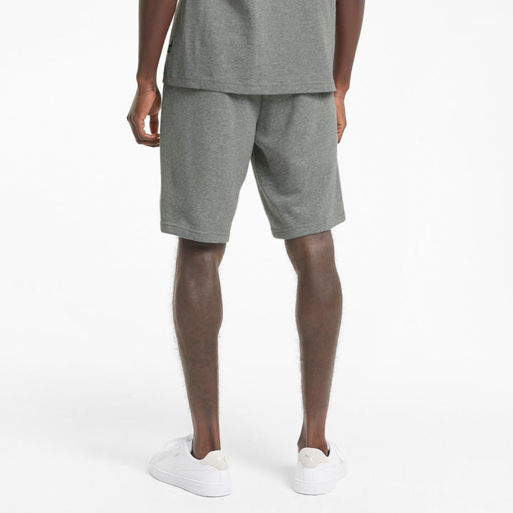 PUMA Herren Shorts, , 116 Medium Gray Heather, 116 Medium Gray Heather