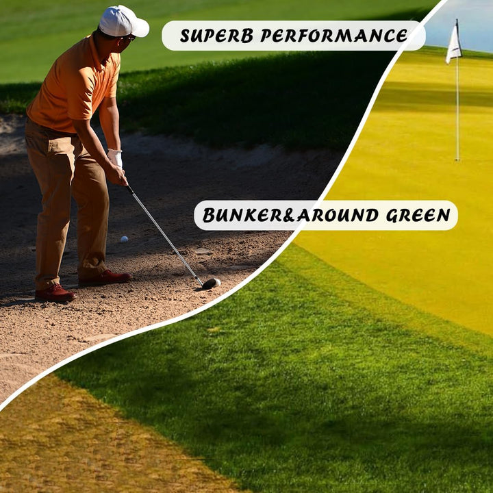 MAZEL Golf Chipper 36 oder 45 Grad Edelstahl Chipper Golf Club für Männer Rechtshänder 45 Degree Bla