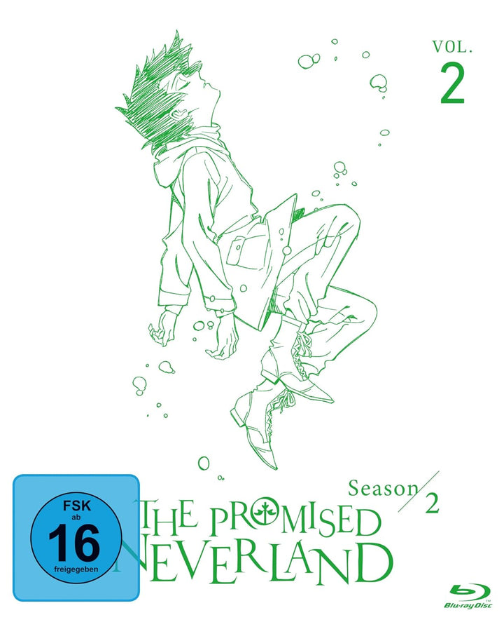 The Promised Neverland - Staffel 2 - Vol.2 - [Blu-ray], Blu-ray