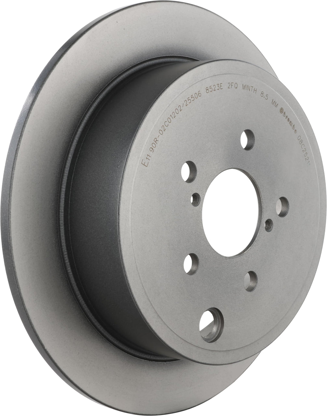 BREMBO 08.C252.11 Bremsscheiben-Rotoren, 2 Stück