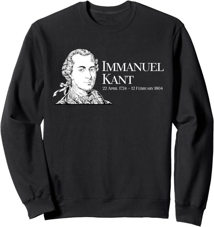 Immanuel Kant Sweatshirt