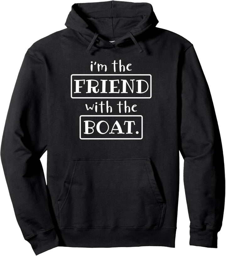 Boot Pullover Hoodie