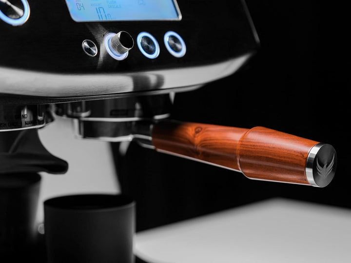 54mm Bodenloser Siebträger für Sage Barista Express, Pro, Touch, Bambino Plus, Infuser, Duo Temp Pro