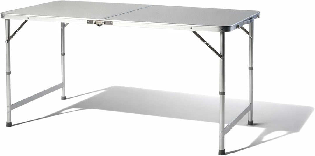 Mojawo XXL Aluminium Campingtisch Klapptisch Gartentisch Camping mit Tragegriff Reisetisch höhenvers