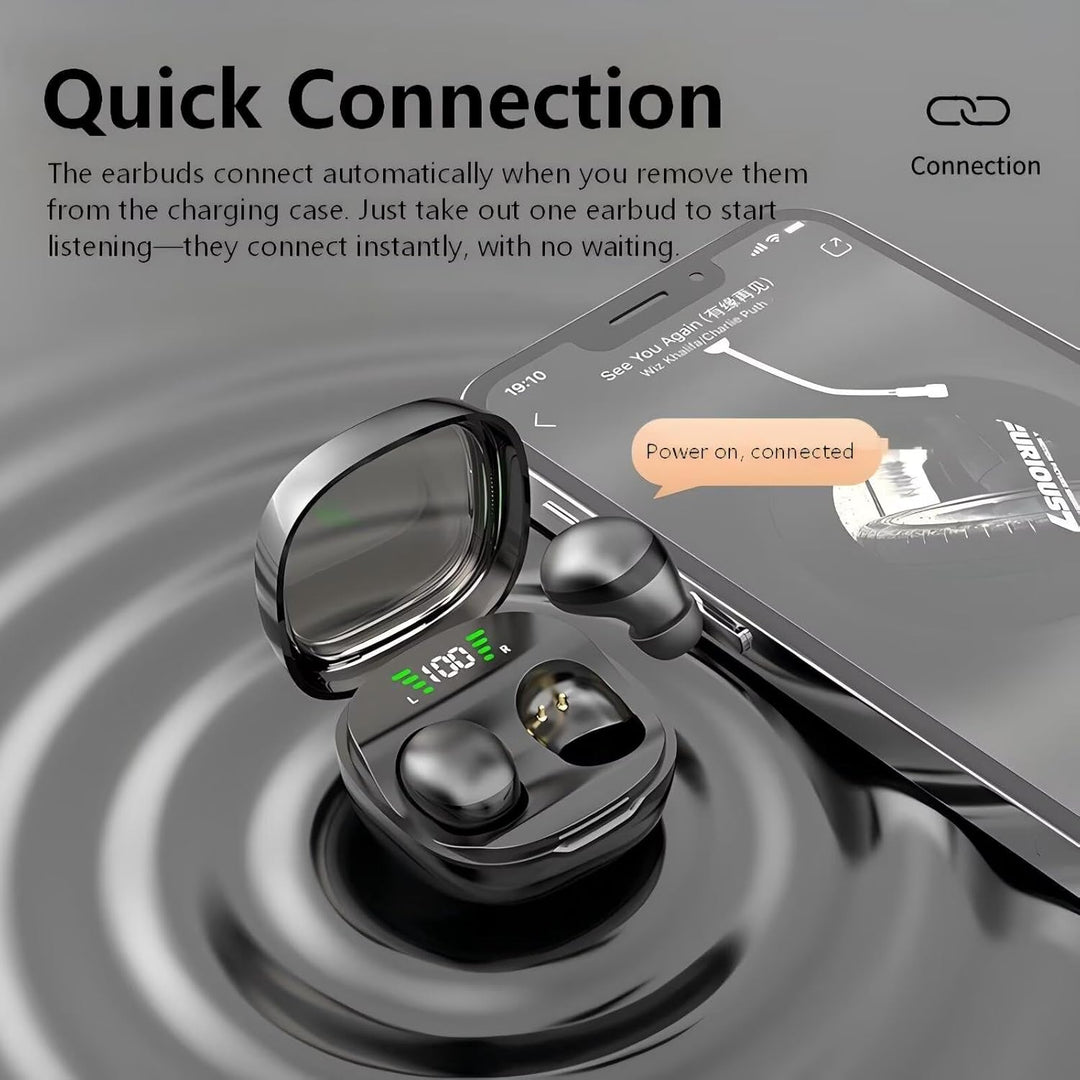 Unsichtbare Kopfhörer Mini in Ear Kopfhörer Bluetooth Schlafkopfhörer Seitenschläfer Schlaf Kopfhöre
