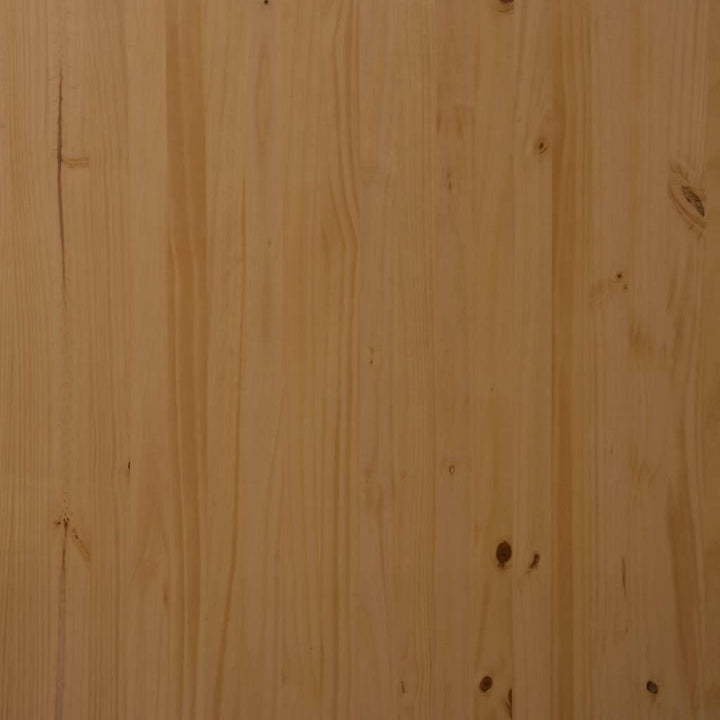 vidaXL Rollschrank mit Schubladen Moss Honigbraun Massivholz Kiefer, Kommode, Schubladenschrank, Sch