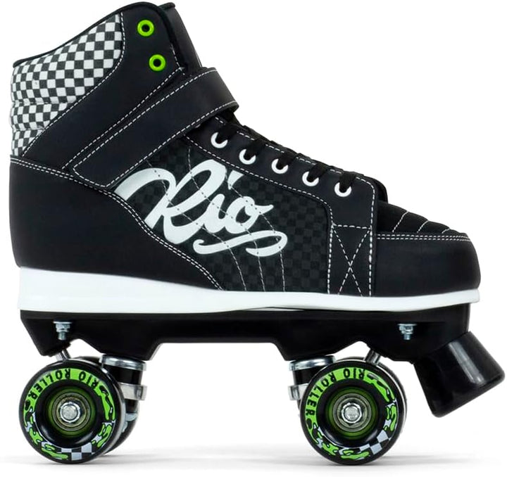 Rio Roller Mayhem Ii Adults Rollschuhe 47 schwarz (schwarz), 47 schwarz (schwarz)