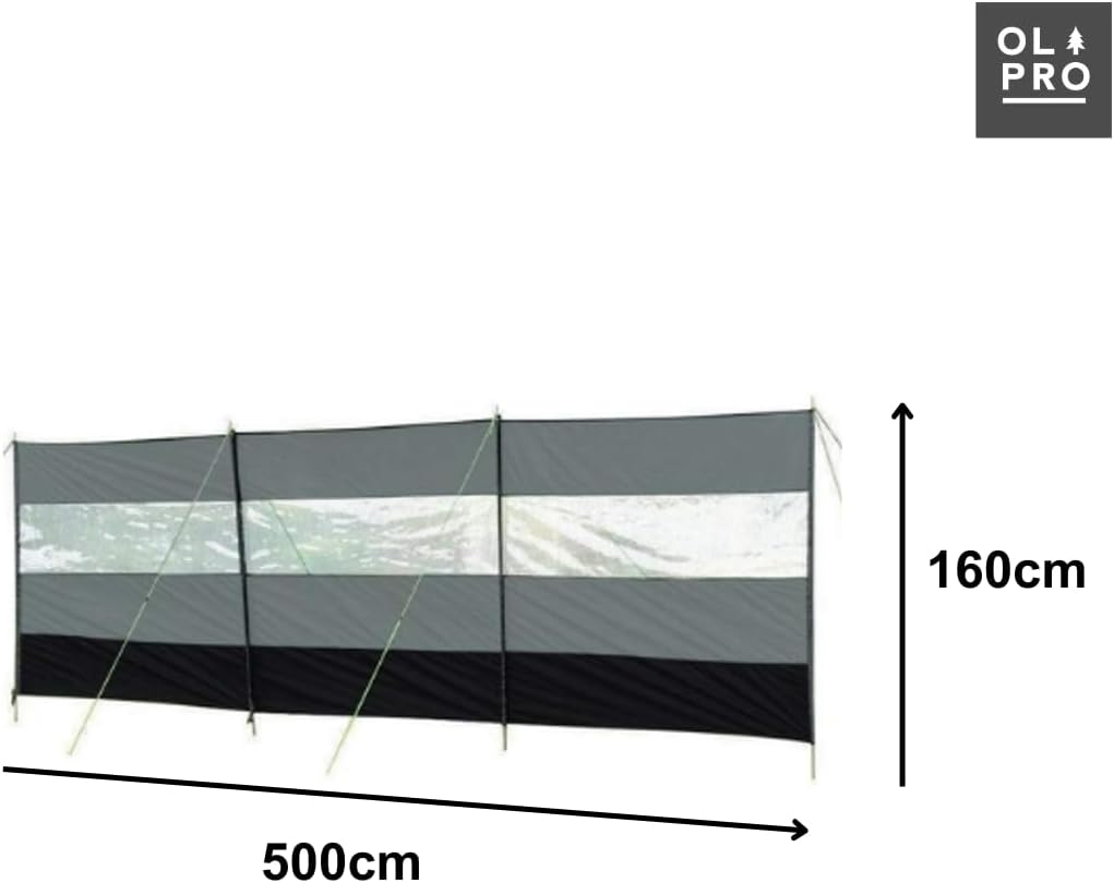 Compact Vision Windschutz anthrazit, anthrazit