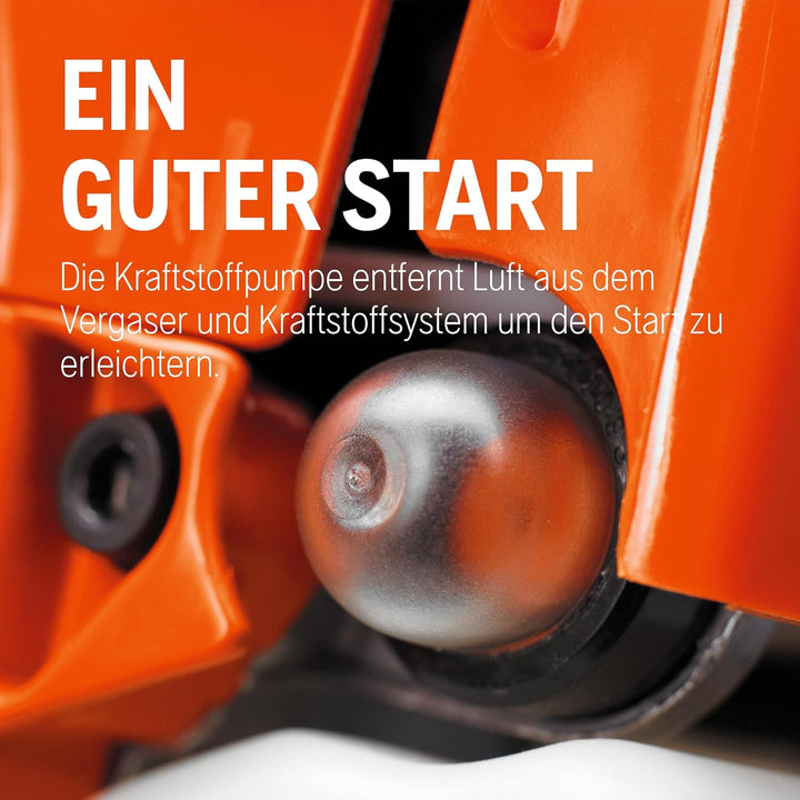Husqvarna 122R Benzin-Rasentrimmer - 21,7cm³ 2-Takt Freischneider, 43 cm Schnittbreite, Tap 'n Go Ko