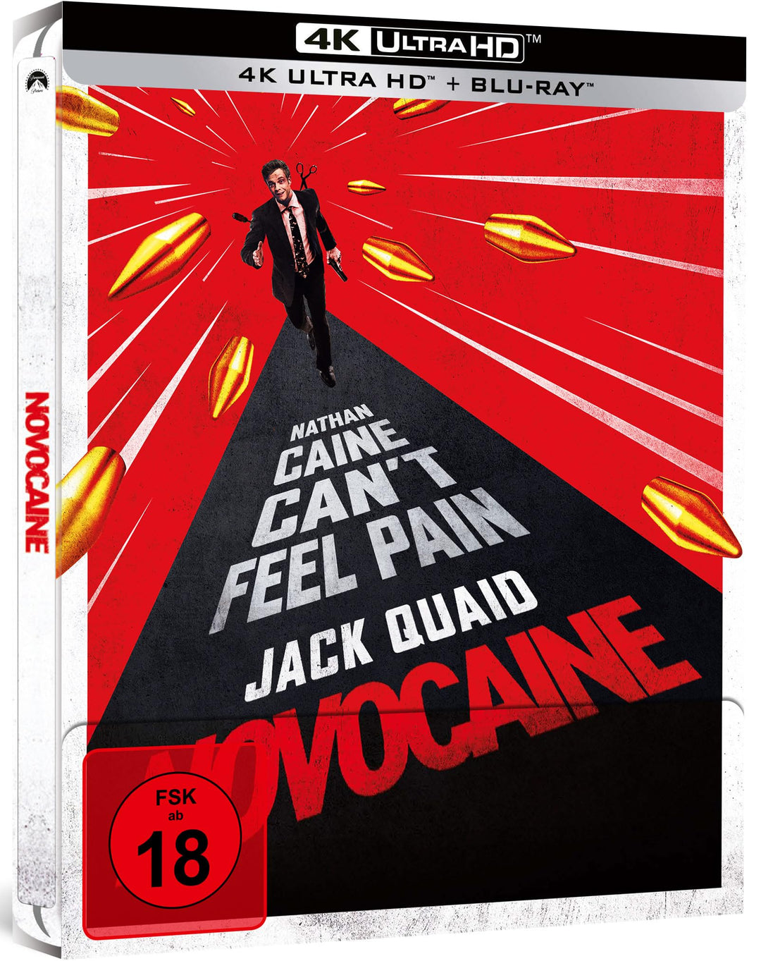 Mr. No Pain - Limited (4K UHD, 4K