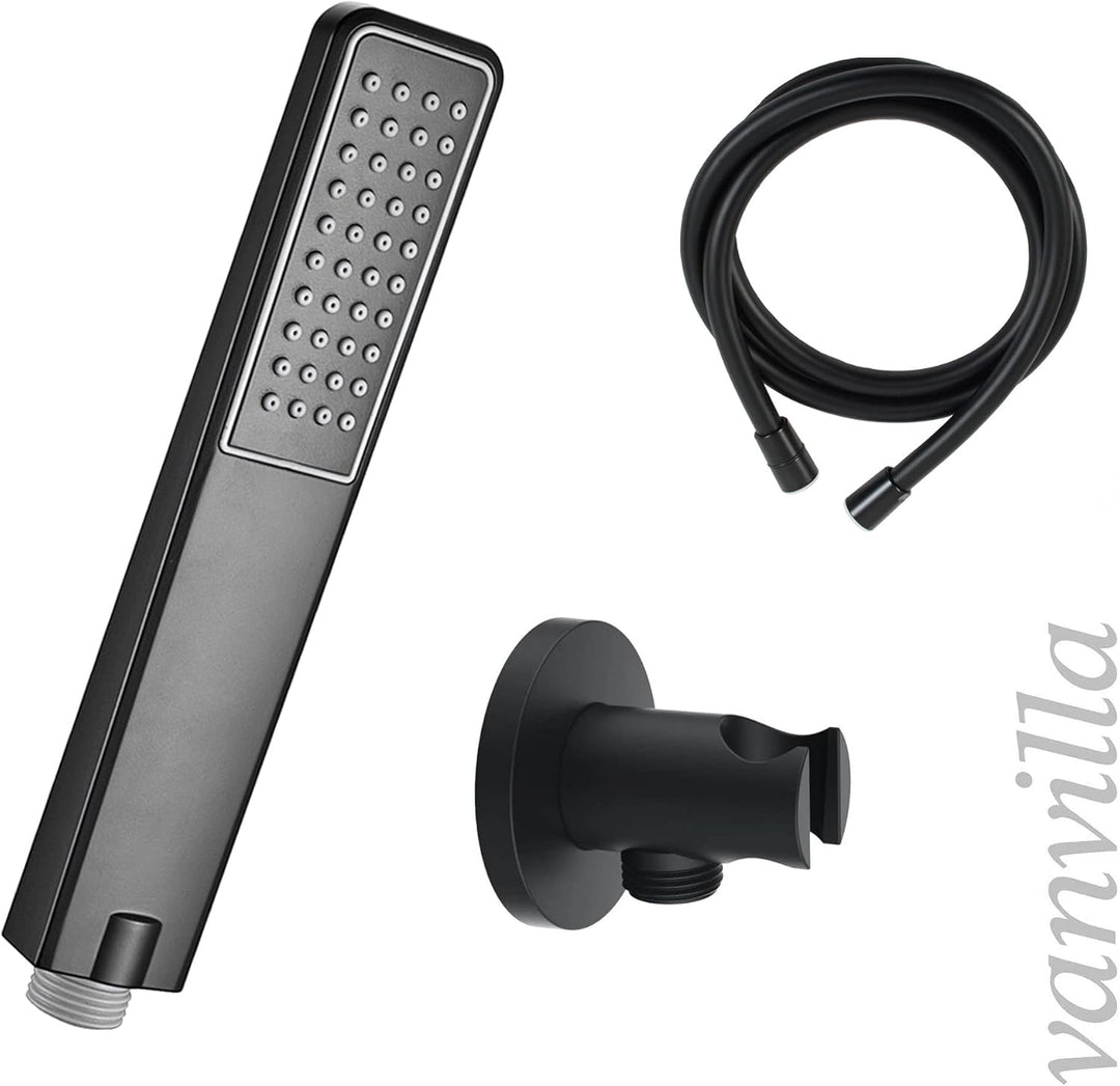 vanvilla Duschsystem mit Unterputz Duscharmatur von Hansgrohe Einhebelmischer und vanvilla Regendusc