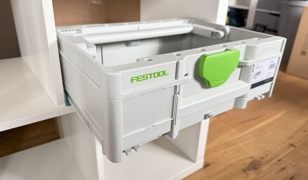 Schienen- Schubladensystem (4 Paar) für Festool Systainer sys3, 4 Paar