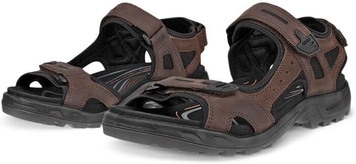 ECCO Herren Offroad Sandalen, Mocha