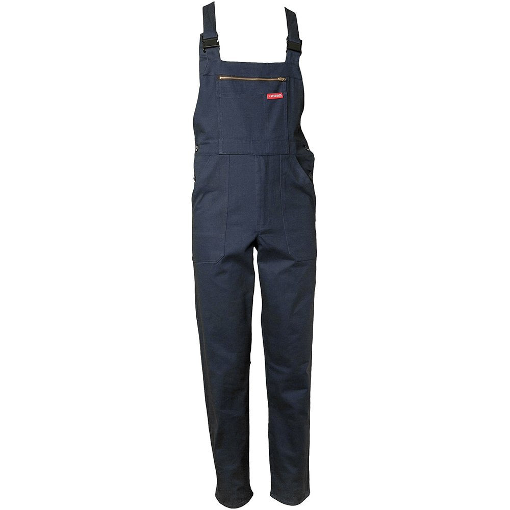 Planam Grösse 56 Herren BW 290 Latzhose hydronblau Modell 0122, 56