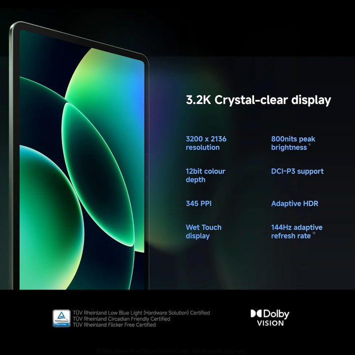 XIAOMI Pad 8 Pro Gray 12G RAM 512G ROM