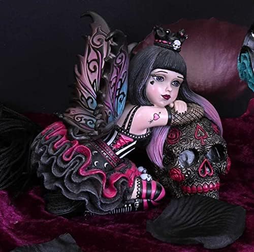 Nemesis Now Figur Lolita, Kunstharz, 12 cm, Schwarz