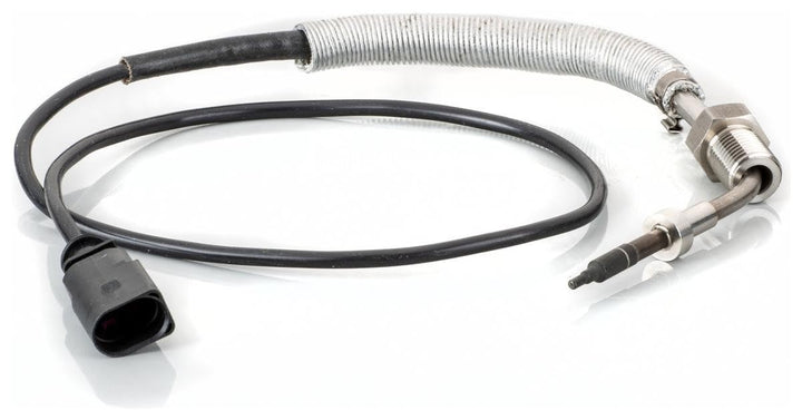 HELLA 6PT 014 495-081 Sensor, Abgastemperatur - 2-polig - geschraubt - Kabel: 690mm