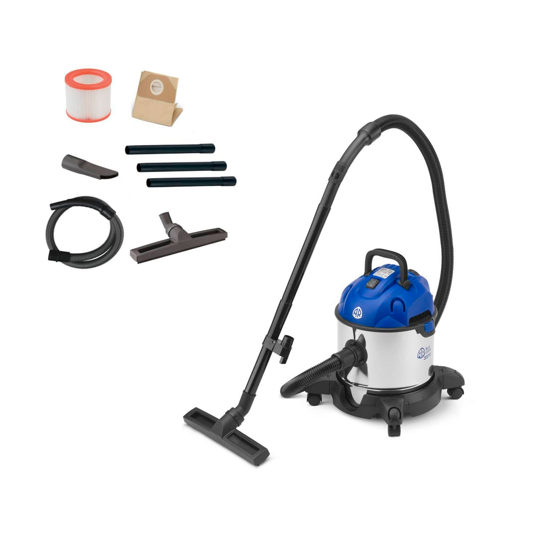 AR Blue Clean Nass und Trockensauger 3370 (1200 W, 20 l) 20 l STEEL, 20 l STEEL