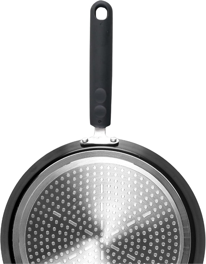 Ibili 411326 Inducta Crêpespfanne, Durchmesser 26 cm 180 x 202 x cm, 180 x 202 x cm