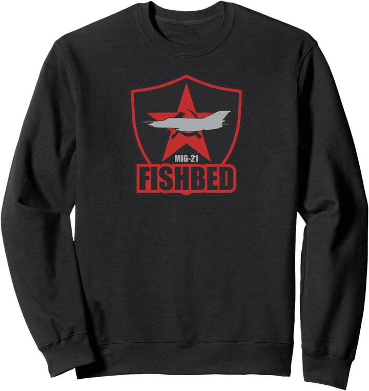 Mig-21 Fishbed Sweatshirt