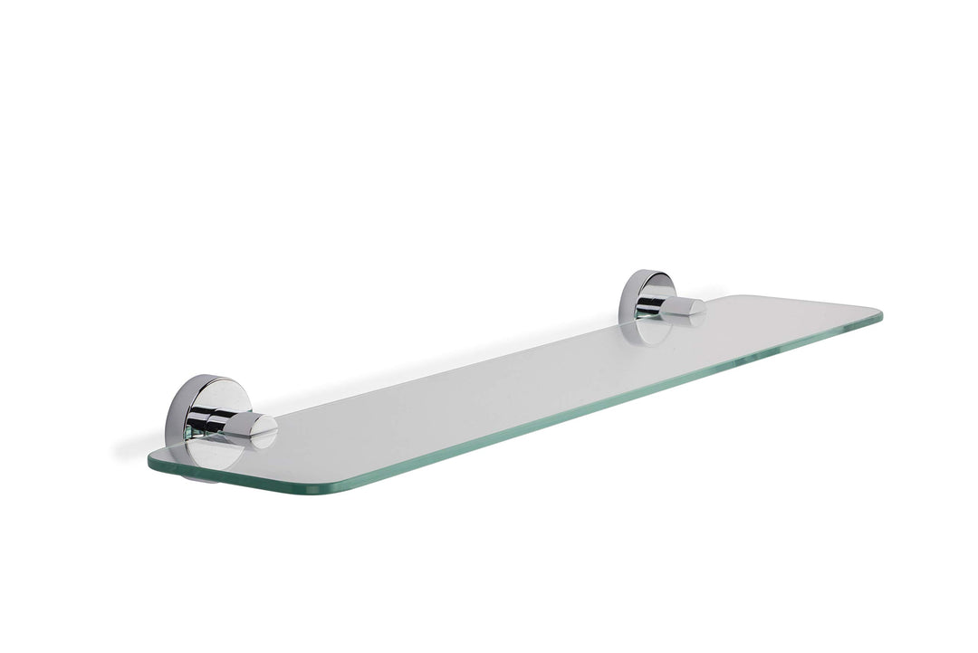 Croydex Flexi-Fix Metra Glas Ablage, Chrom Glasregal, Glasregal