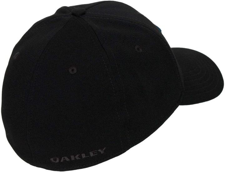 Oakley Herren Tincan Cap S-M Black/American Flag, S-M Black/American Flag
