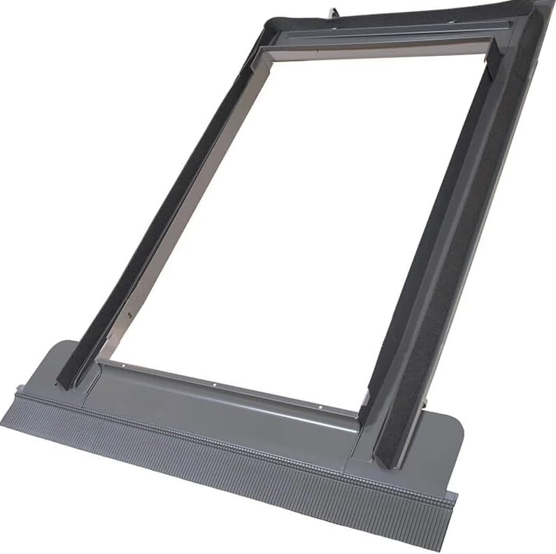 Velux Konzern RoofLite+ Dachfenster Holz SLIM und Eindeckrahmen (66 x 118), 66 x 118