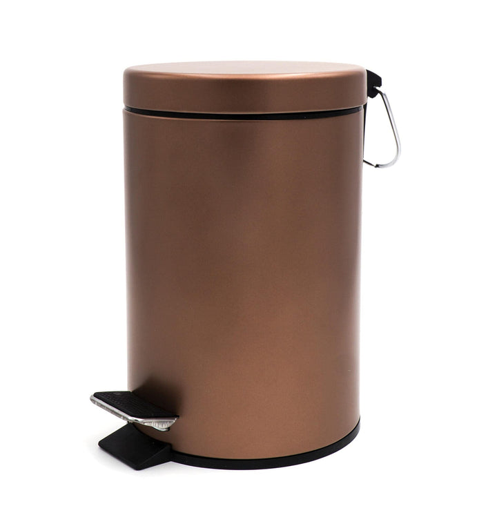 RIDDER Kosmetikeimer, Abfalleimer Ed 3 Liter braun Dunkelbraun, Dunkelbraun
