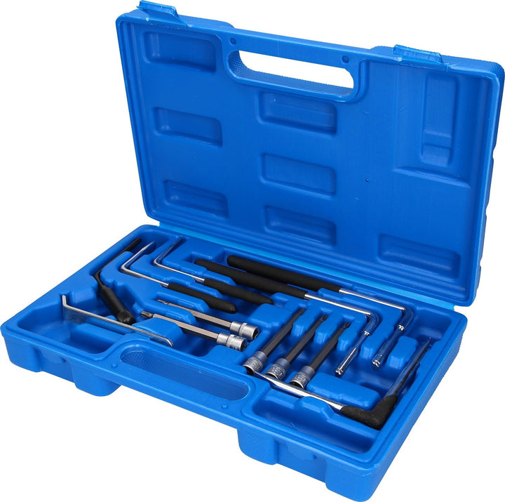 BRILLIANT TOOLS BT511150 Airbag-Demontage-Satz, 12-tlg [Powered by KS TOOLS]