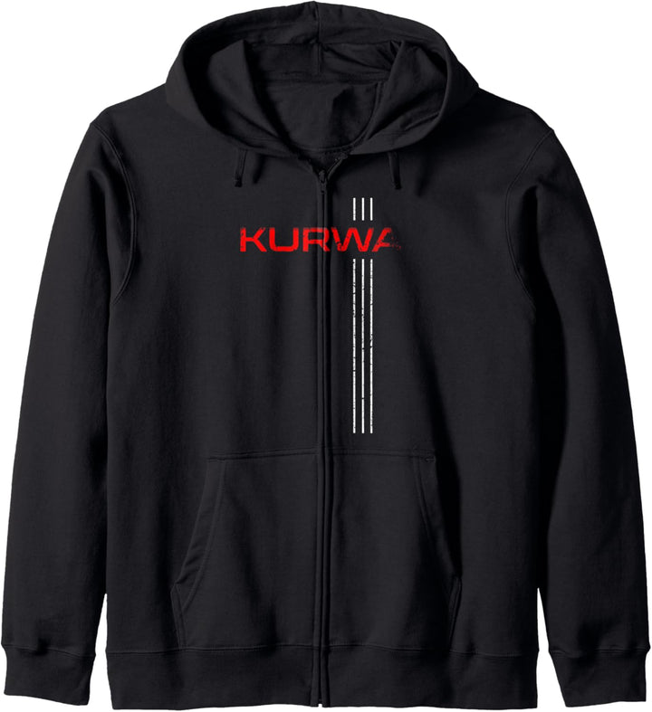 Kurwa Polnischer Adler Polska Polski Warschau City Geschenk Kapuzenjacke