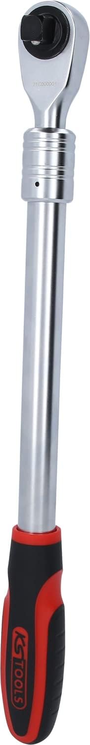 KS Tools 935.1285 1/2" Monster Teleskop-Umschaltknarre, 100 Zahn