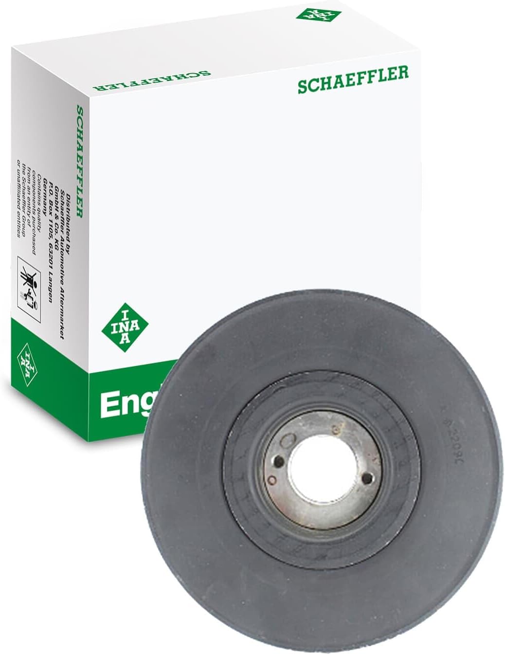 LUK 544003910 Riemenscheibe, Kurbelwelle