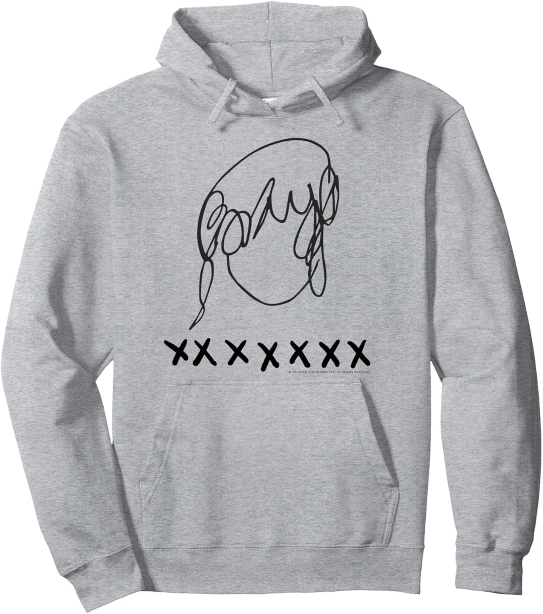 Scott Pilgrim Vs. The World Seven Evil Exes Pullover Hoodie