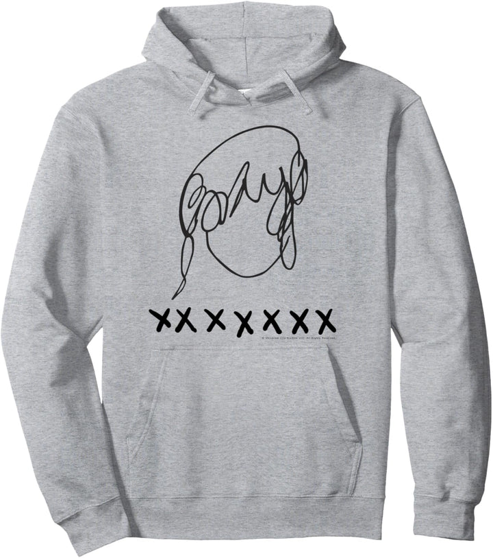 Scott Pilgrim Vs. The World Seven Evil Exes Pullover Hoodie