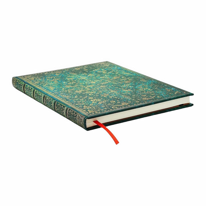 Paperblanks - Emerald Flower - Nature's Grace - Journal - Ultra - Lined - Clasp - 144 Pg - 120 Gsm,