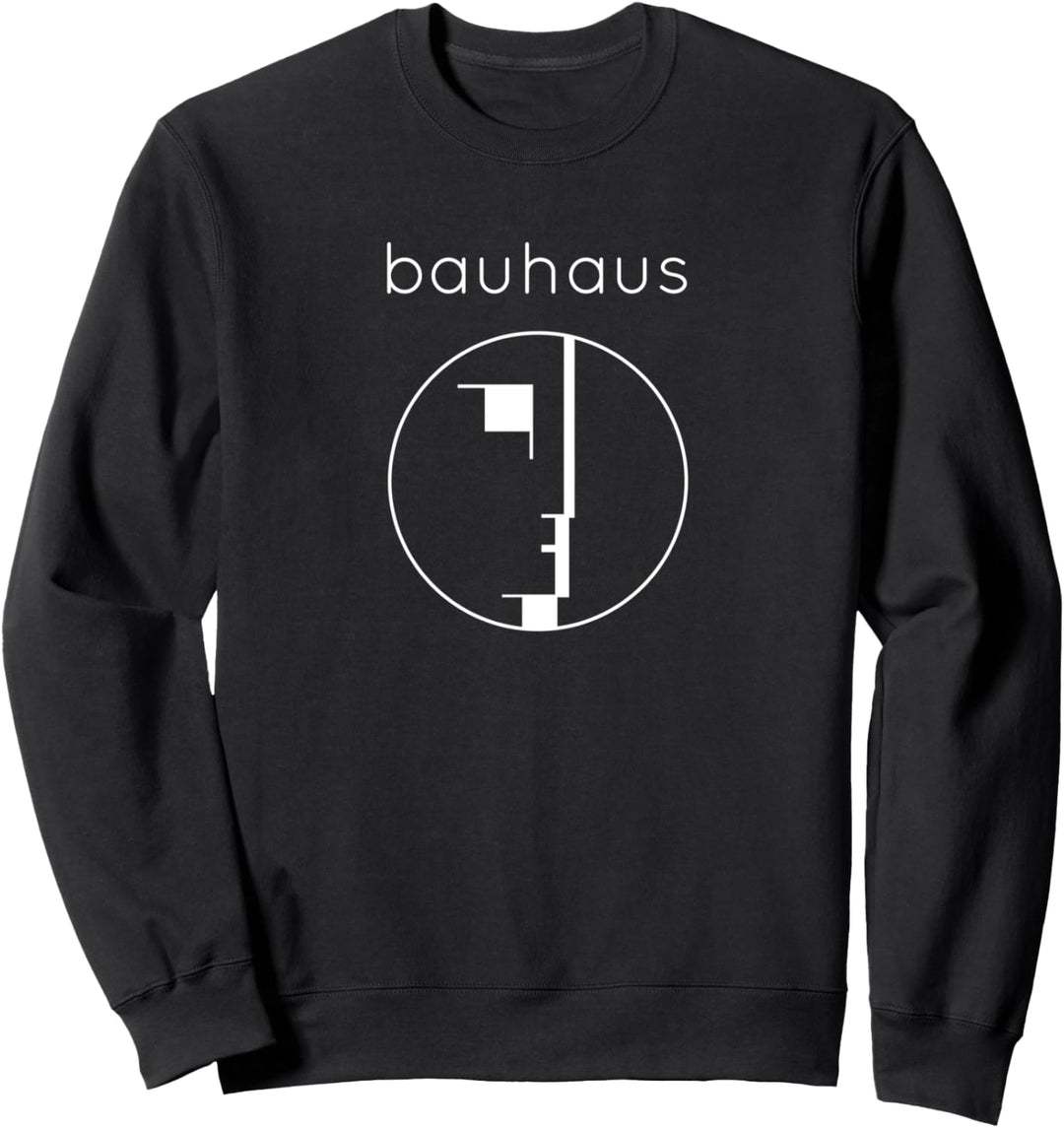 100 Jahre Bauhaus Design Schule - Bauhaus Logo Sweatshirt