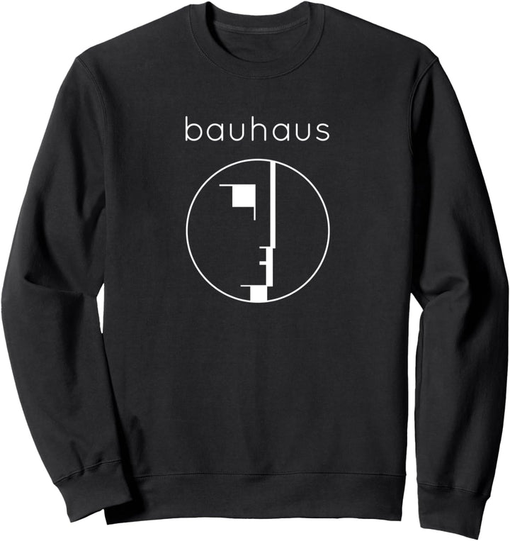 100 Jahre Bauhaus Design Schule - Bauhaus Logo Sweatshirt