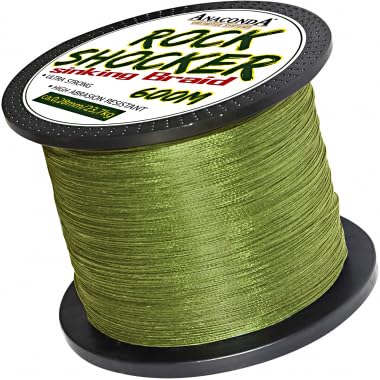 Sänger Top Tackle Systems Anaconda Rockshock Sinking Braid (600m) 0.28mm, 0.28mm