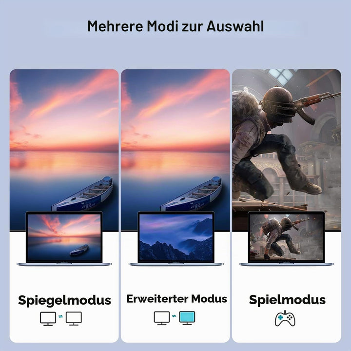 FIBBR 8K HDMI Glasfaserkabel 1M, 48Gbps 8K HDMI 2.1 Kabel/AOC Unterstützung 8K@60Hz, 4K@120Hz/144Hz