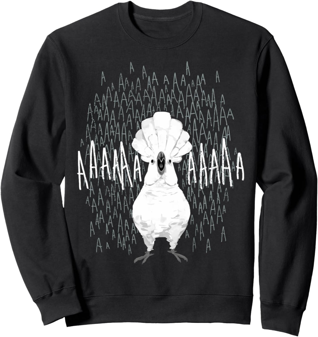 Screaming Cockatoo Sweatshirt