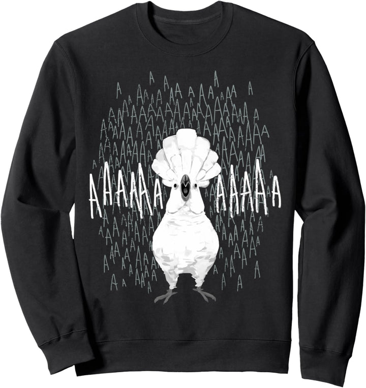 Screaming Cockatoo Sweatshirt
