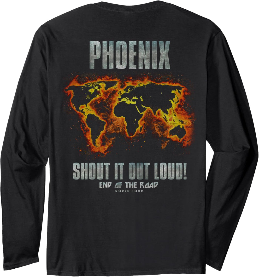 KISS - Exklusives offizielles Ende der Road-Tour, PHOENIX Langarmshirt