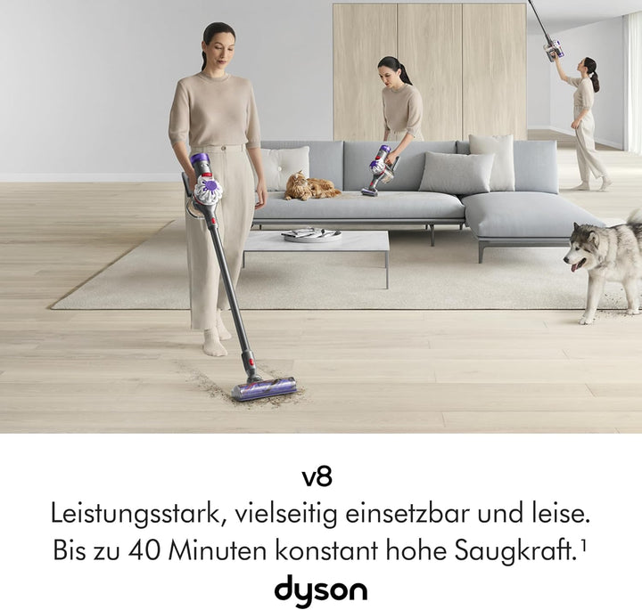 Dyson V8™ Origin kabelloser Staubsauger (Silber/Nickel) V8 Origin, V8 Origin