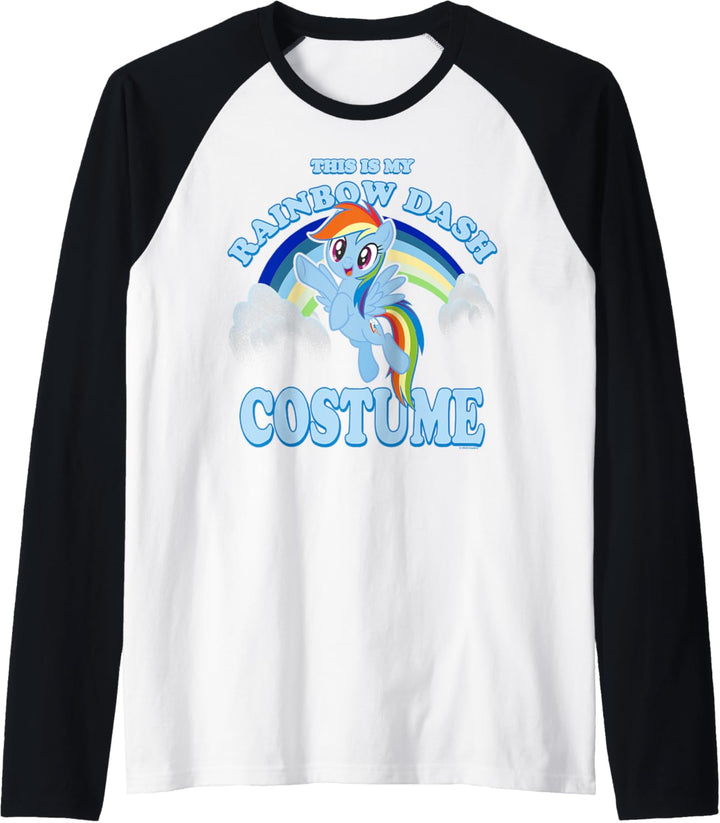 My Little Pony: Friendship Is Magic Rainbow Dash Halloween Raglan