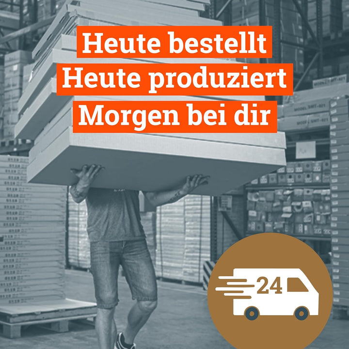 Bildheizung mit 130 Watt ? mit TÜV/GS + 5 Jahre Herstellergarantie ? Überhitzungsschutz ? Infrarothe