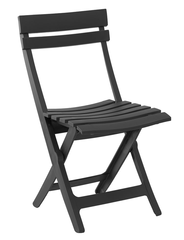 Grosfillex Klappstuhl, Miami, anthrazit, 42 x 9 x 93 cm, 49036002, Anthrazit