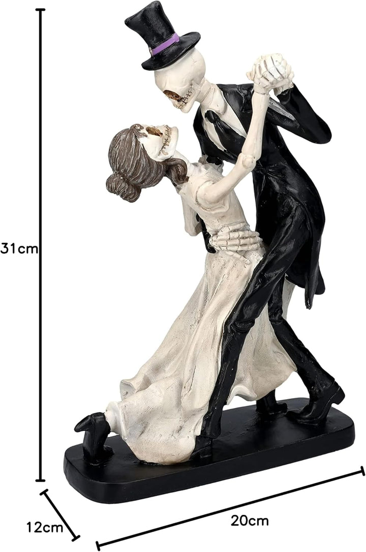 Pacific Giftware Skelettfigur - Tanzendes Brautpaar - Grusel Dekoration Hochzeit
