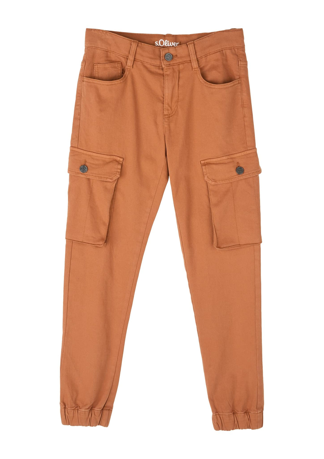s.Oliver Jungen Hose lang, Skinny Seattle 140 Brown, 140 Brown